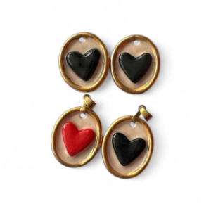 Кулон-серденько