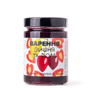 Варення з вишнею та ромом
