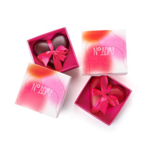 Полуничне шоколадне сердечко