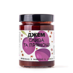Джем з сливою та прянощами